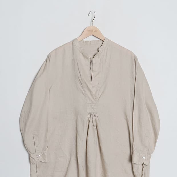 YUIMAR-NCM Linen Skipper Shirts