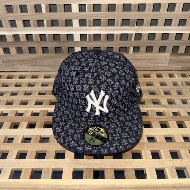 00s 뉴에라 59fifty 양키즈 캡 