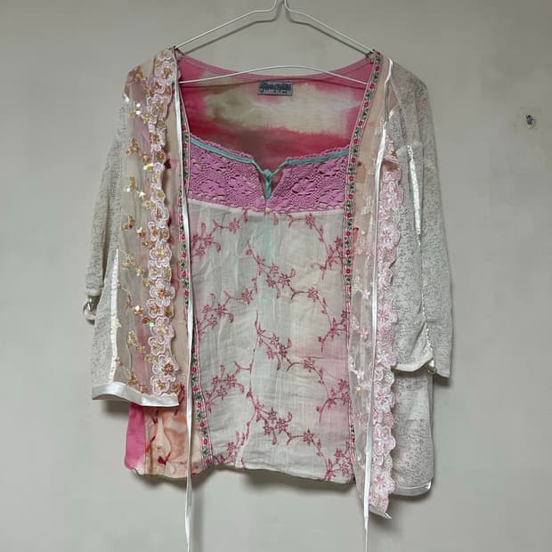 오리엔탈 러블리 페어리 반팔 세트