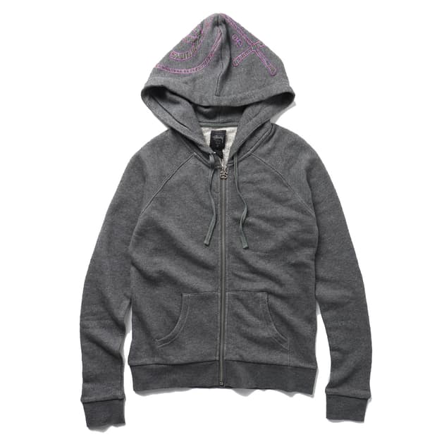 STUSSY Full Zip Hoodie