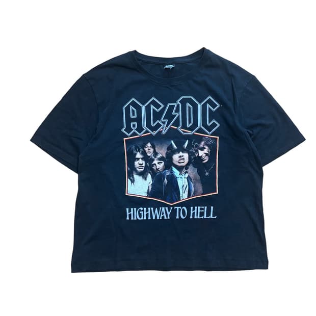 acdc 빈티지 밴드 티셔츠 (공식굿즈)
