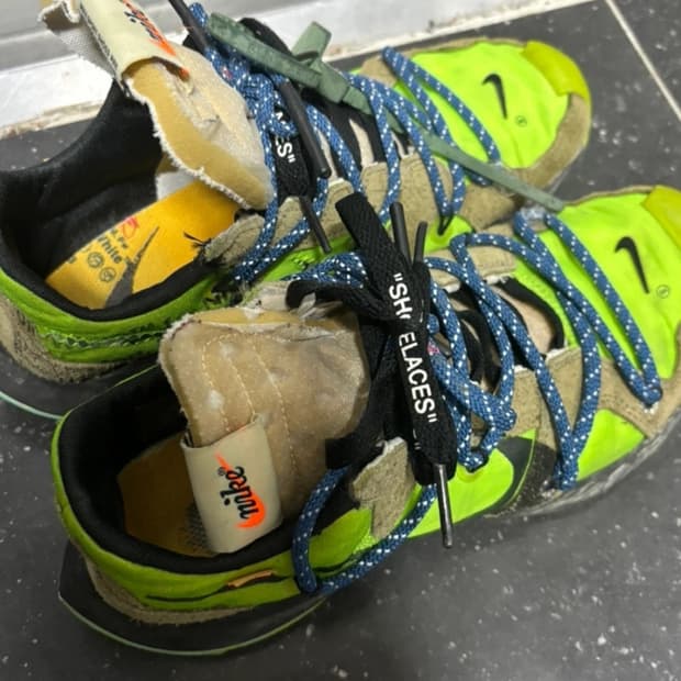 나이키 x 오프화이트 245