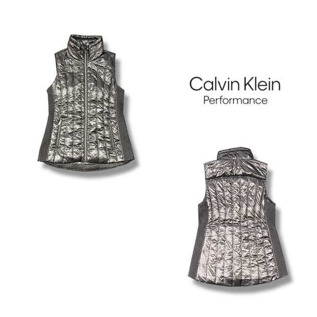  캘빈클라인 퍼포먼스 패디드 베스트 y14260