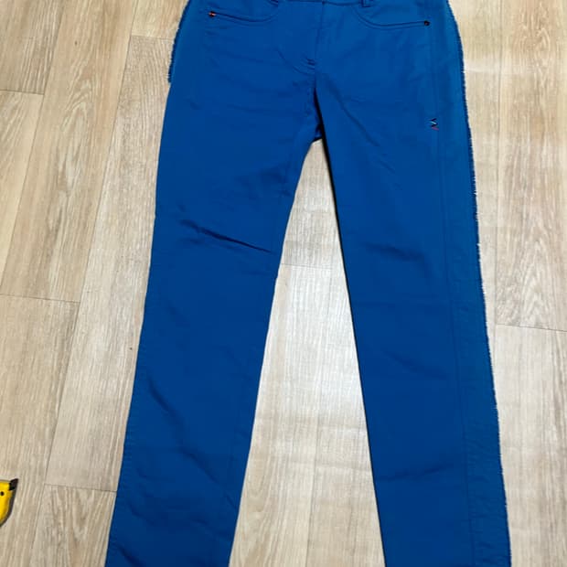 Waac(왁) 파란색 여성 골프바지