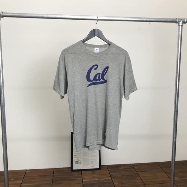 00's Russell Athletic Cal College Tee