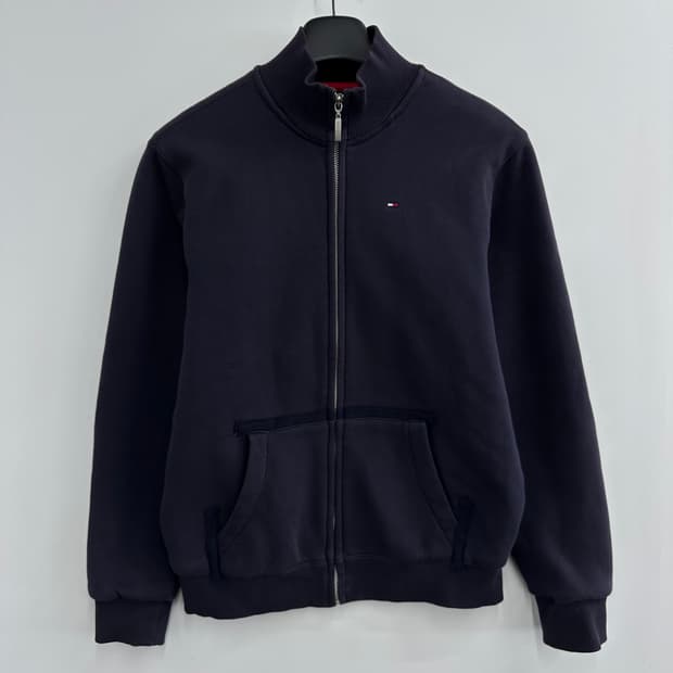 95 타미힐피거 남자 니트집업