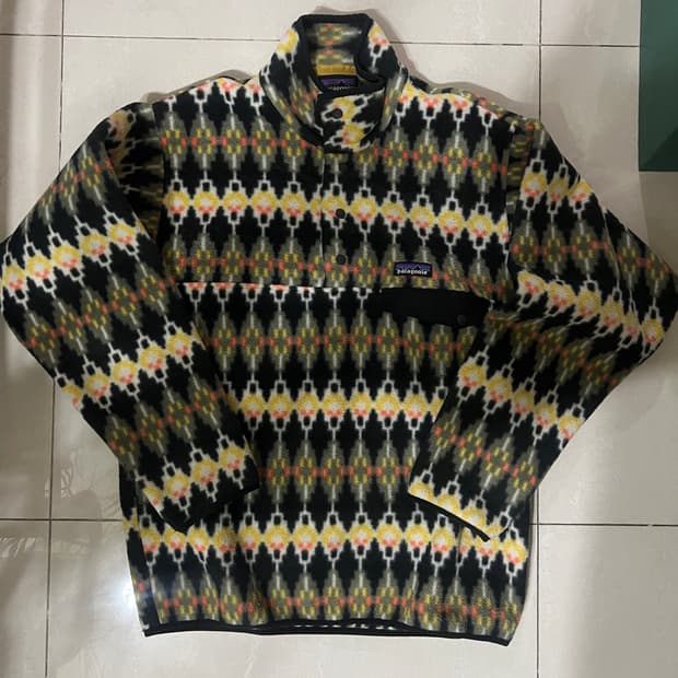 Patagonia Synchilla Snap-T Pullover (신칠라