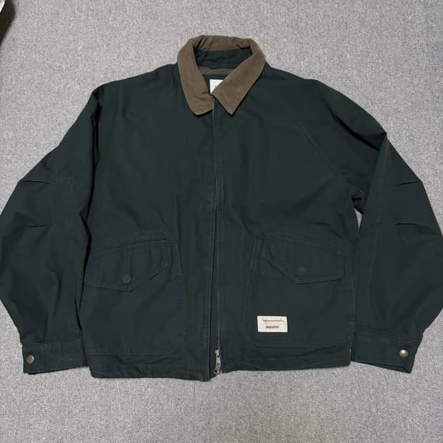 디스이즈네버댓 고어텍스 자켓 s