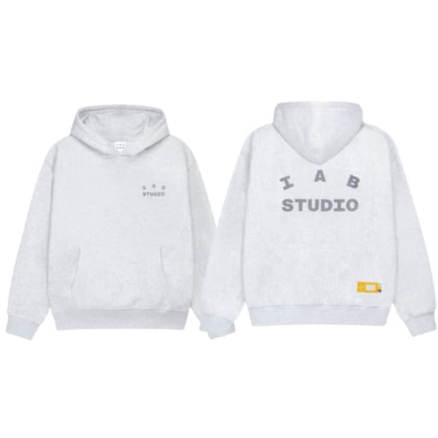 아이앱 스튜디오 후드 라이트 그레이