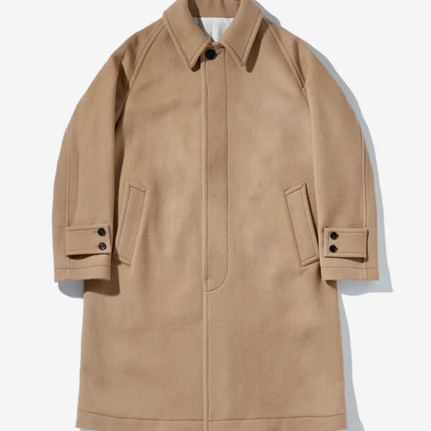 러이즈앤빌로우 발마칸 코트 / XL(105) / 카멜(베이지)