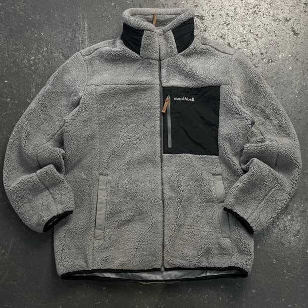 105  몽벨 뽀글이 후리스