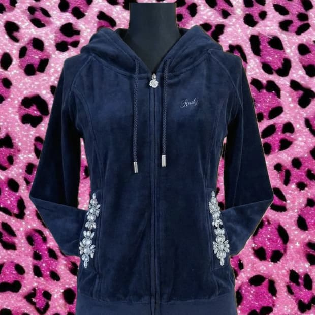 Rady 라디 갸루 큐빅후드집업