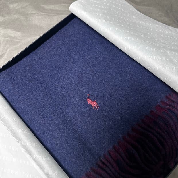 폴로 랄프로렌 머플러