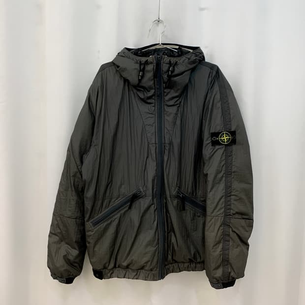 스톤아일랜드 와펜 다운 패딩 자켓 3XL