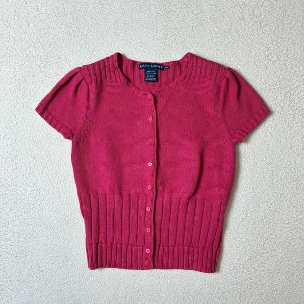 폴로 랄프로렌 00's 니트 가디건 PN7461