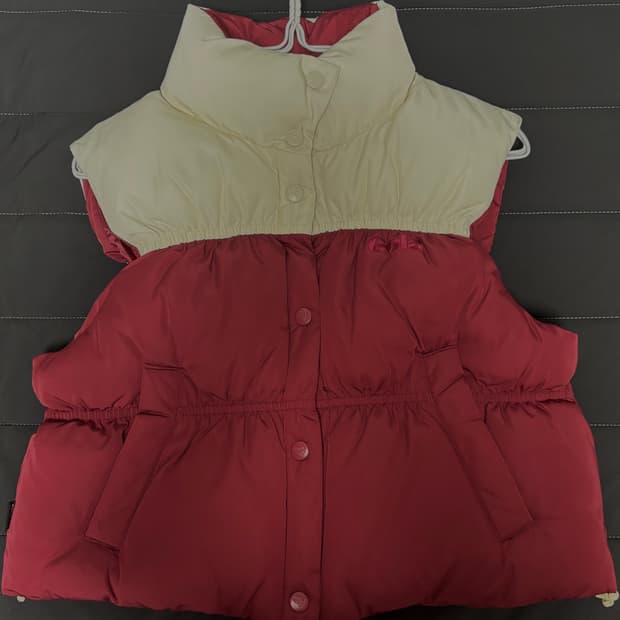 골라 패딩 조끼 ❤️