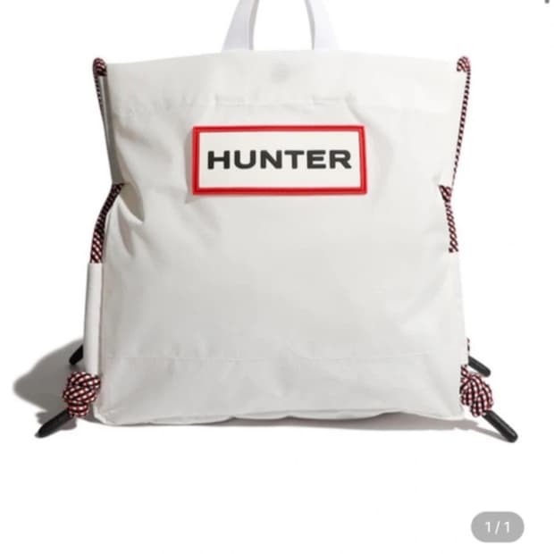 헌터 트래블 립스탑 토트백