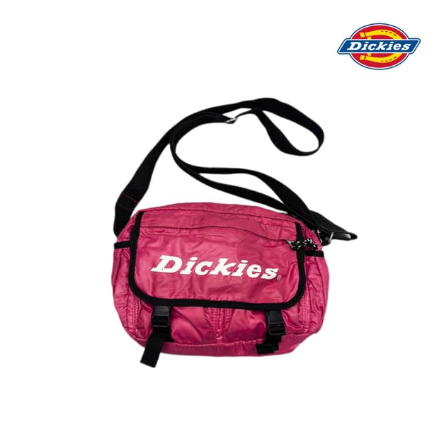 디키즈 Y2K 빅로고 미니 백팩 