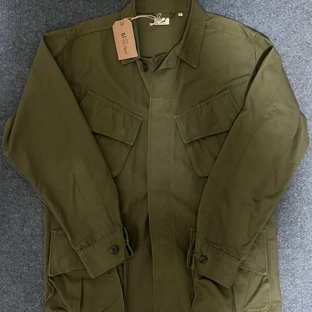  오어슬로우 퍼티그 자켓 립스탑