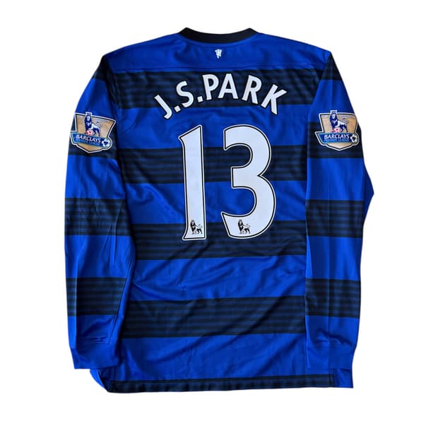 [L/105]11-12 맨유 어웨이 긴팔 박지성 유니폼423936-403