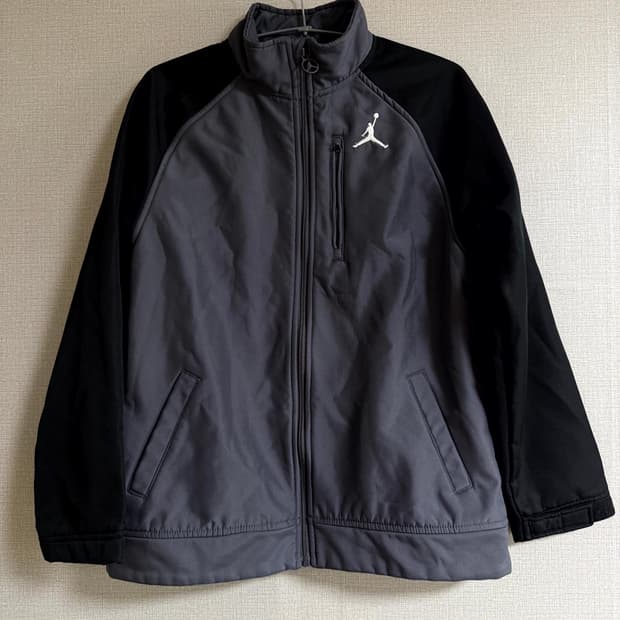 조던(Jordan) 배색 져지 후리스 L