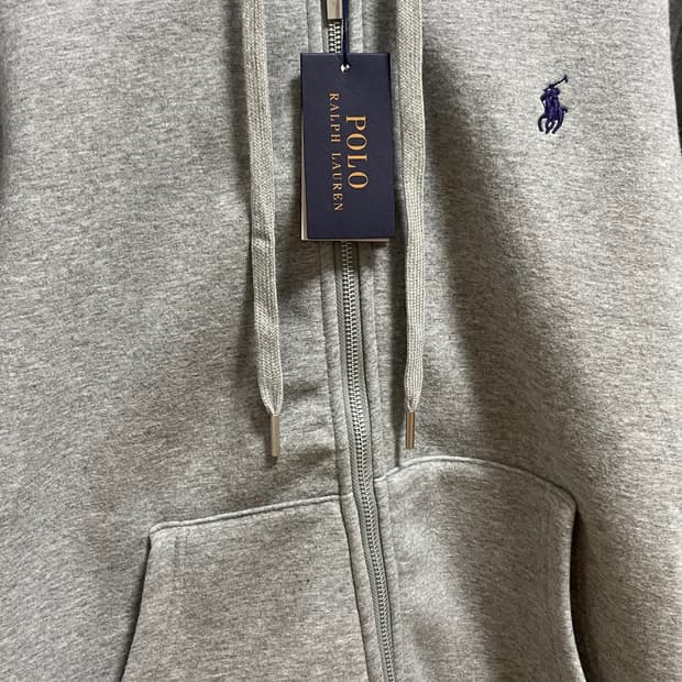 폴로 후드집업 새상품