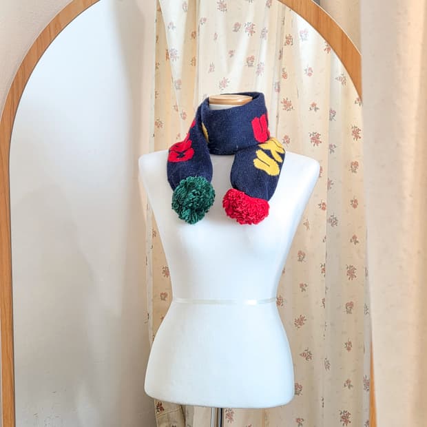 폼폼 쁘띠 머플러