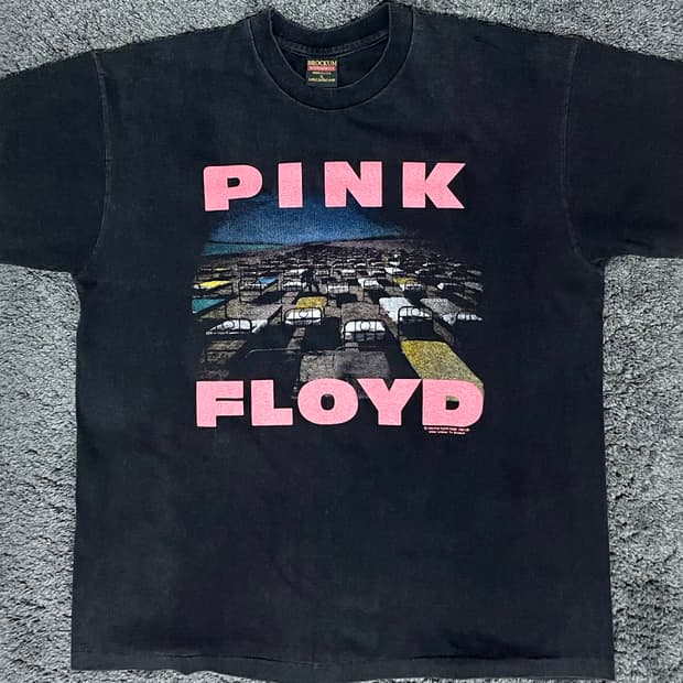 (rep) 빈티지 핑크플로이드 티셔츠
