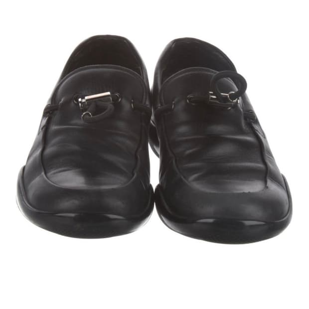 프라다 스포츠 스트링 로퍼