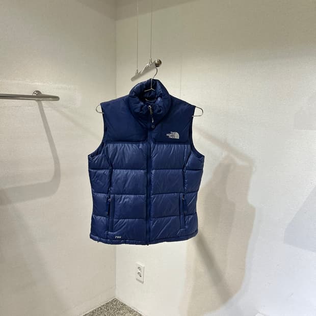 노스페이스 700 구스다운 패딩조끼