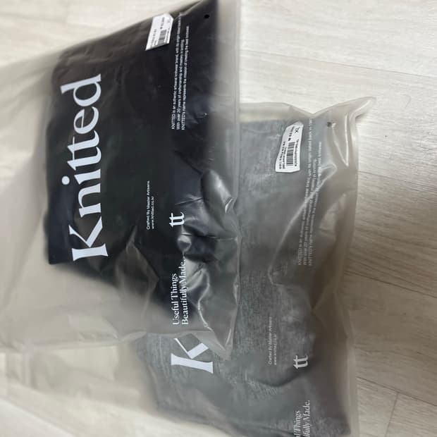 니티드 버뮤다 팬츠 일괼