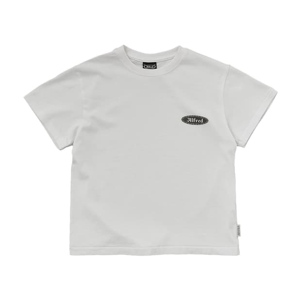 alfred-VTG FRED OG CROP T-SHIRT (W)