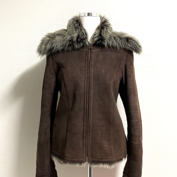 터키 메이드 양가죽 무스탕