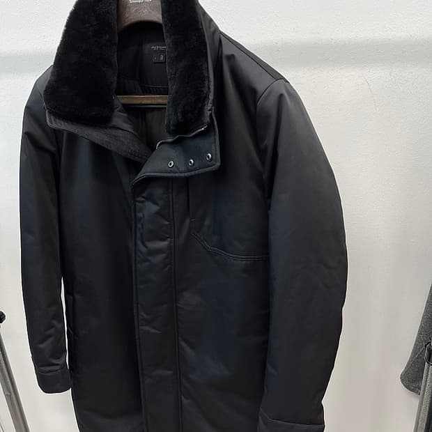 100-105) 질스튜어트 구스 하프다운 