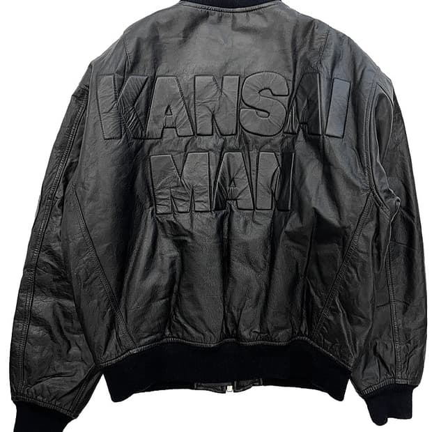 칸사이 야마모토 90s 레더 ma-1