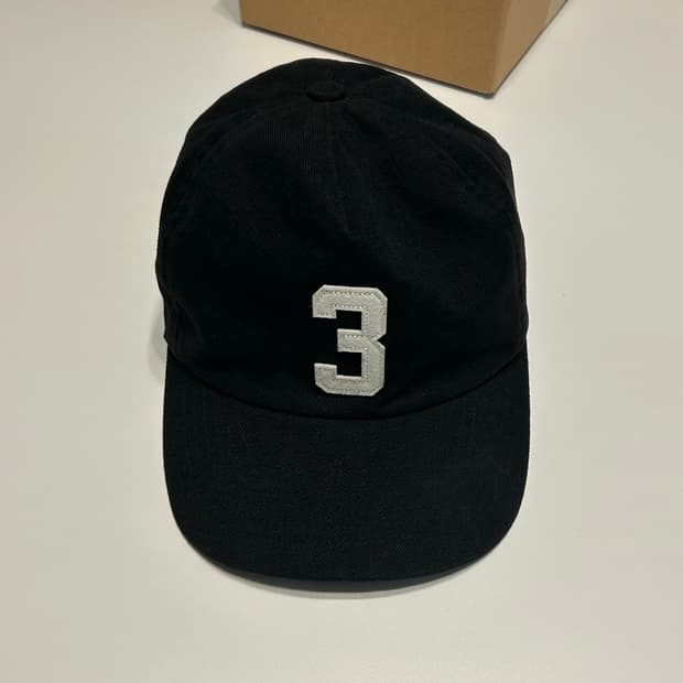 컬렉트피시스 모자 블랙