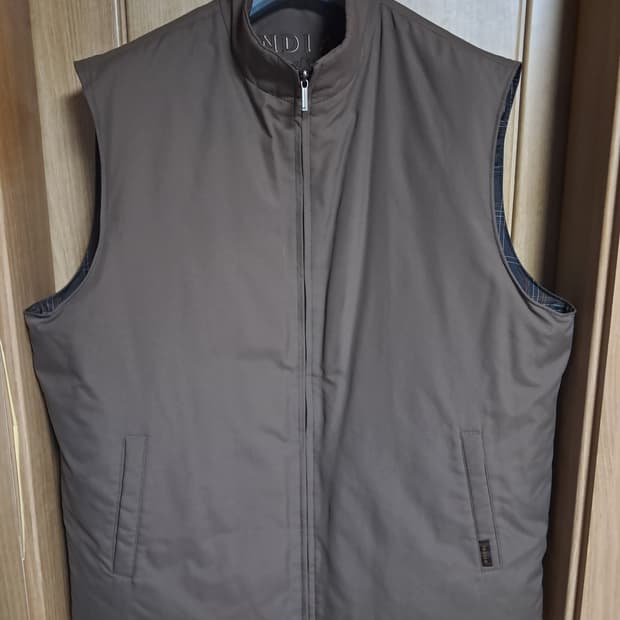 인디안 패딩조끼 남성105 