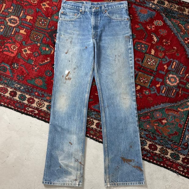 90’s 빈티지 리바이스 517 부츠컷 리바이스 청바지