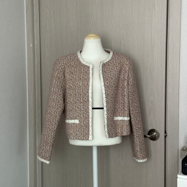 온더플로우 홍영기 트위드 자켓