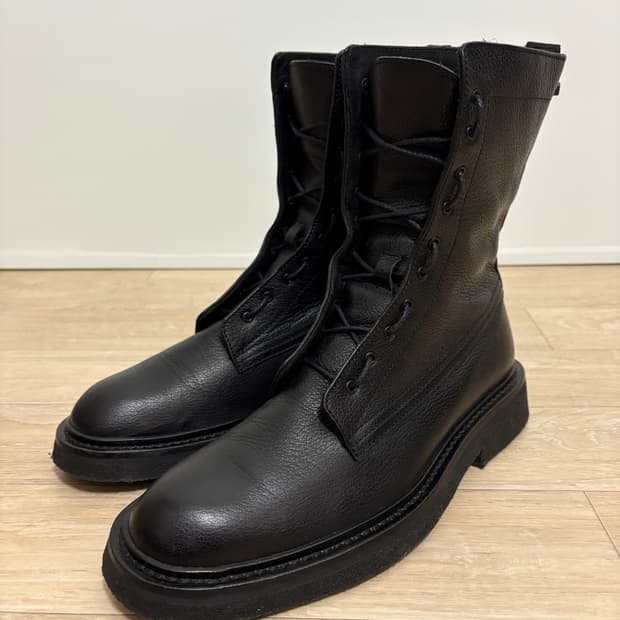 디올/ 아카이브 07FW NAVIGATE 컴뱃 부츠 최고가버전/ 42.5