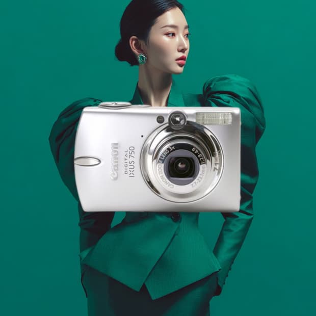 캐논 익서스 750 CANON IXUS 750 빈티지 디지털카메라 디카