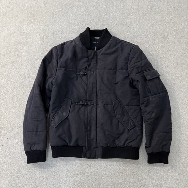 48 안토니모라토 버튼 항공 패딩 점퍼 0204T2