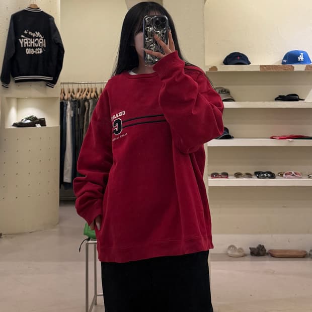 챕스 랄프로렌 로고 맨투맨 U1082