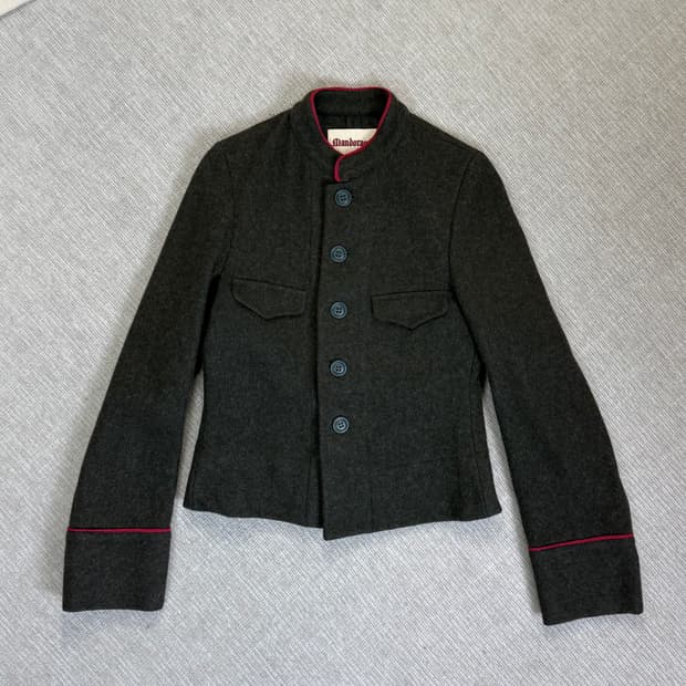 Mandoragora (by Nepenthes) 울 하이넥 자켓