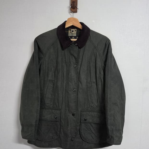 바버 비드넬 왁스 자켓 10