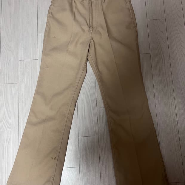 니들스 플레어 팬츠 베이지