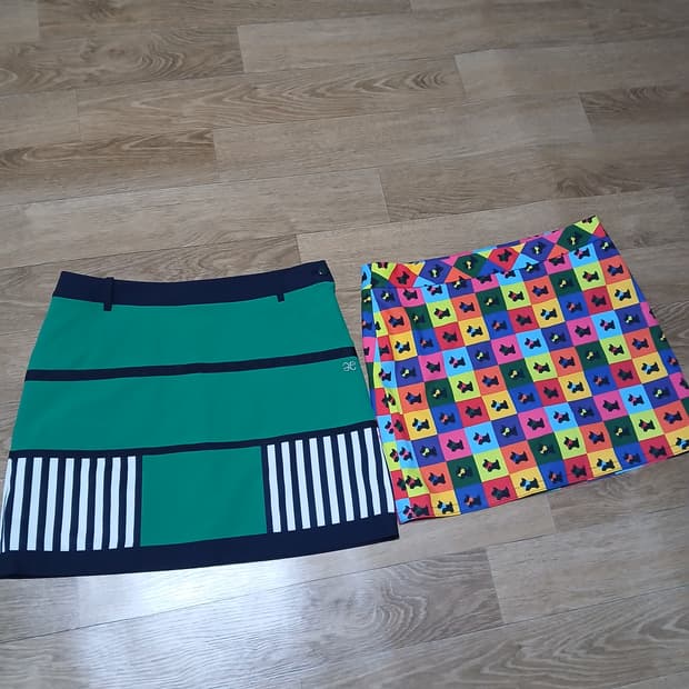 엘레강스 파사디골프 2벌 치마바지 70 사이쥬 