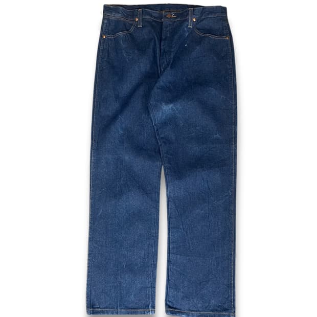 36) 랭글러 13MWZ 카우보이 컷 데님 팬츠