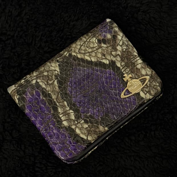 [Vivienne Westwood] 빈티지 반지갑