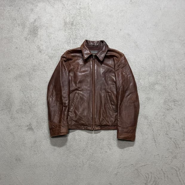 바나나리퍼블릭 양가죽 자켓 M